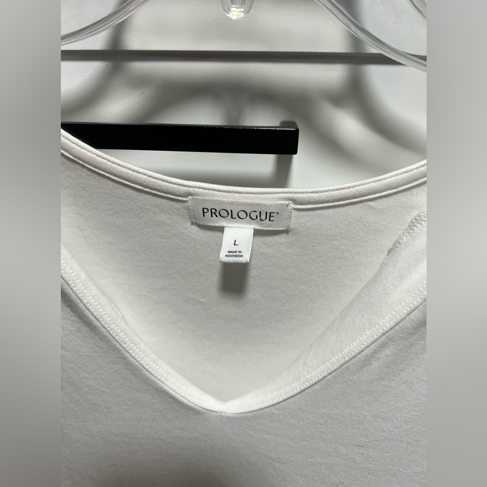 Prologue white tshirt dress (D3) - Picture 2 of 5